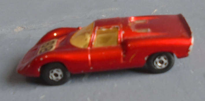 MATCHBOX - PORSCHE 910