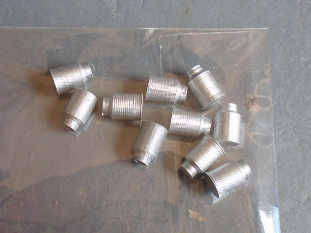 HO SCALE - 10 X SA MILK CANS