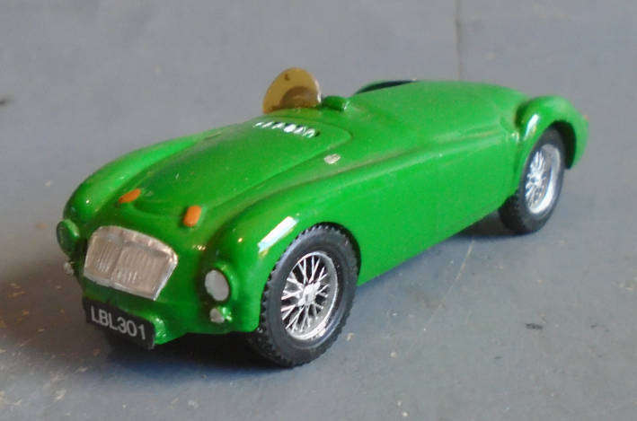 SEAR MODELS 1/43 SCALE - RESIN MADE IN SA, DUNROD MGA, BOXED