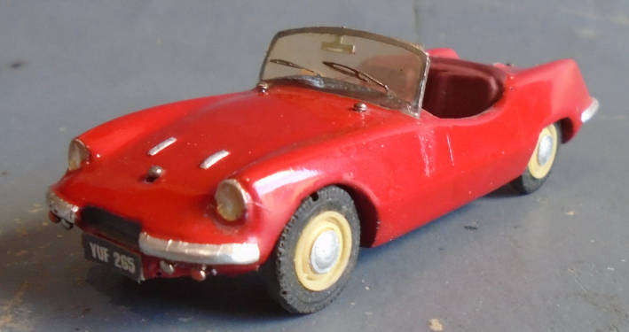 SEAR MODELS 1/43 SCALE - RESIN MADE IN SA, ELVA COURIER, BOXED