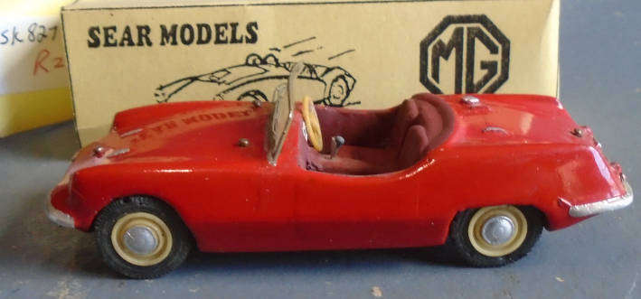 SEAR MODELS 1/43 SCALE - RESIN MADE IN SA, ELVA COURIER, BOXED