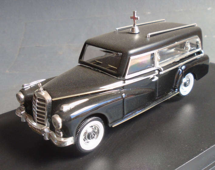 RIO 1/43 SCALE - MERCEDES BENZ HEARSE, BOXED