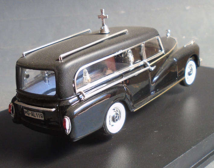 RIO 1/43 SCALE - MERCEDES BENZ HEARSE, BOXED