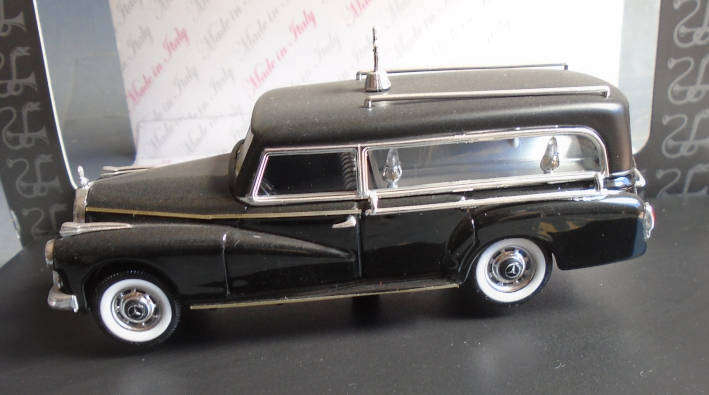 RIO 1/43 SCALE - MERCEDES BENZ HEARSE, BOXED
