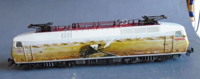 MARKLIN HO SCALE - 22523 BR120 ELECTRIC LOCO, WITH CIRCUT FOR DELTA & DIGITAL SYSTEMS, ISSUED 1979