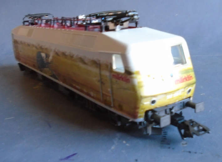 MARKLIN HO SCALE - 22523 BR120 ELECTRIC LOCO, WITH CIRCUT FOR DELTA & DIGITAL SYSTEMS, ISSUED 1979