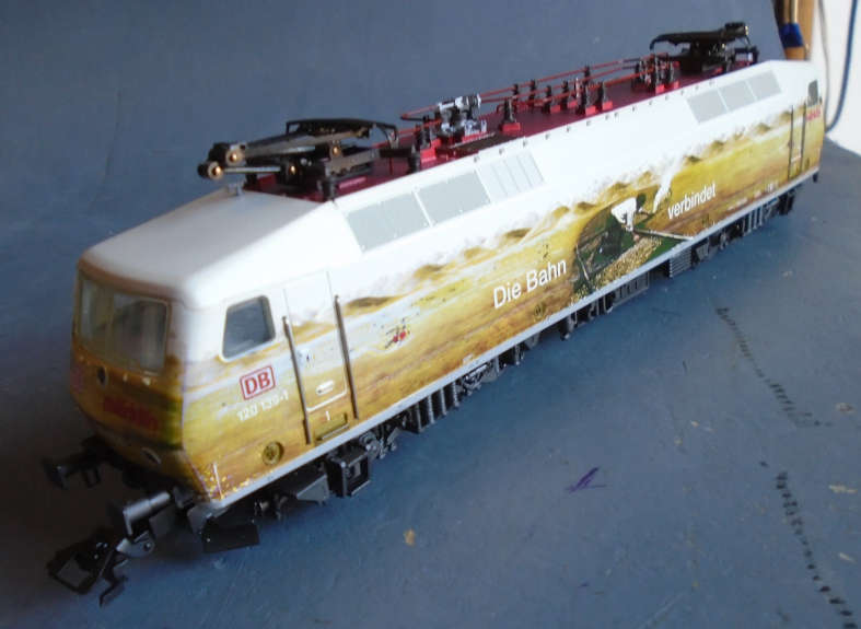 MARKLIN HO SCALE - 22523 BR120 ELECTRIC LOCO, WITH CIRCUT FOR DELTA & DIGITAL SYSTEMS, ISSUED 1979