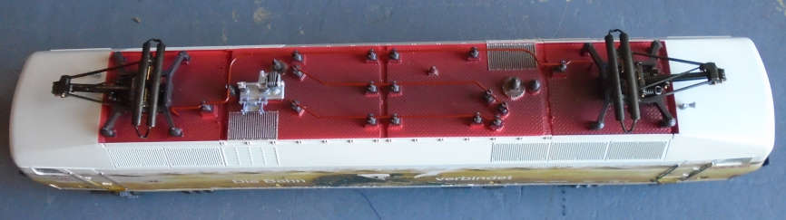 MARKLIN HO SCALE - 22523 BR120 ELECTRIC LOCO, WITH CIRCUT FOR DELTA & DIGITAL SYSTEMS, ISSUED 1979