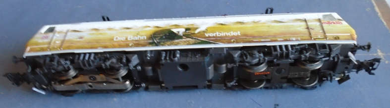 MARKLIN HO SCALE - 22523 BR120 ELECTRIC LOCO, WITH CIRCUT FOR DELTA & DIGITAL SYSTEMS, ISSUED 1979