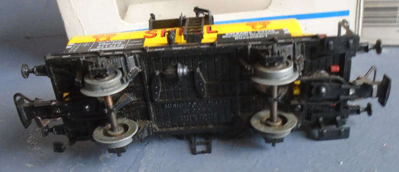 MARKLIN INSIDER HO SCALE - DR SHELL TANK WAGON, BOXED