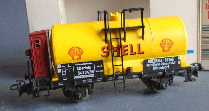 MARKLIN INSIDER HO SCALE - DR SHELL TANK WAGON, BOXED