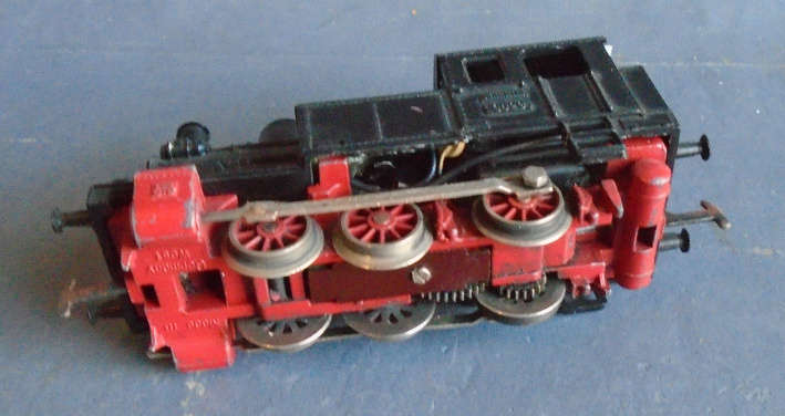 MARKLIN HO SCALE - 0-6-0 STEAM LOCO FOR SPARES OR REPAIRS