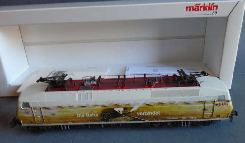 MARKLIN HO SCALE - 22523 BR120 ELECTRIC LOCO, WITH CIRCUT FOR DELTA & DIGITAL SYSTEMS, ISSUED 1979