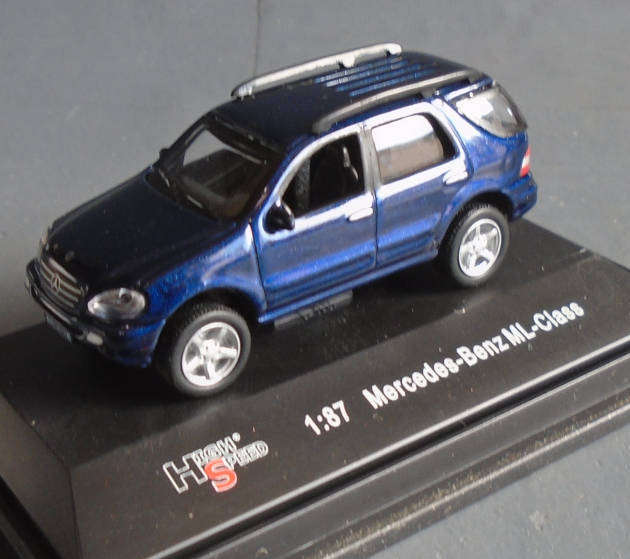 HIGH SPEED 1/87 HO SCALE - MERCEDES BENZ ML-CLASS , BOXED