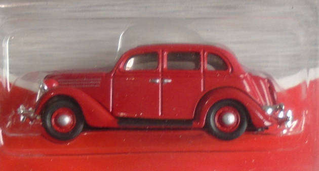 MINIMETALS 1/87 HO SCALE - '36FORD FORDOR, CARDED