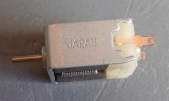 MABUCHI MOTORS - 9V TO 12V ELECTRIC MOTOR , SEE SIZE BELOW