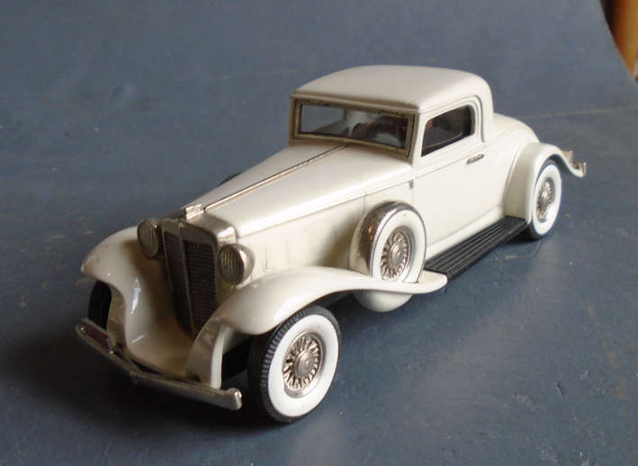 BROOKLIN 1/43 SCALE - 1931 MARMON SIXTEEN COUPE - BOXED
