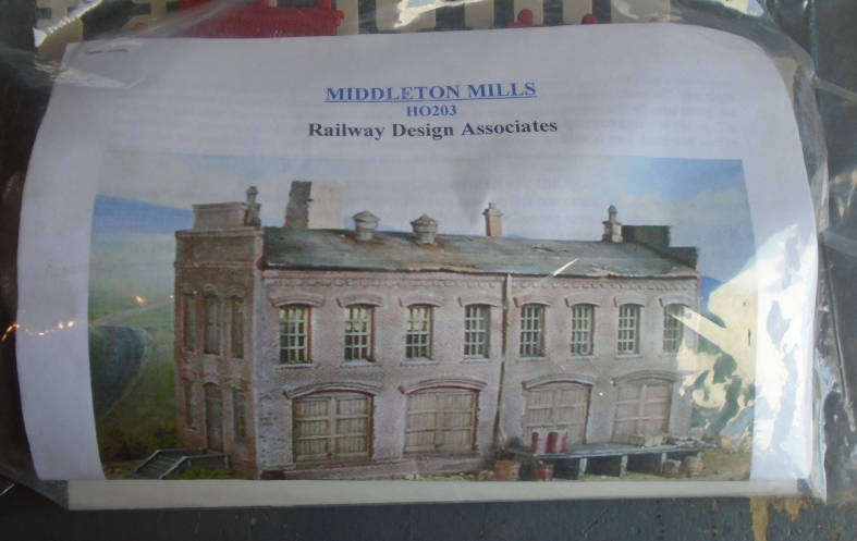 RDA HO SCALE - MIDDLETON MILLS, IN PKT