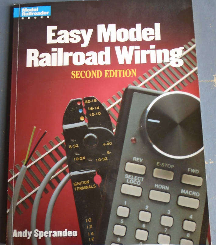 MODEL RAILROADER - EASY MODEL RAILROAD WIRING by A SPERTANDEO