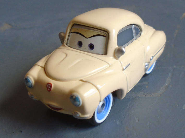 DISNEY PIXAR - FIAT, MRS. TOPOLINO