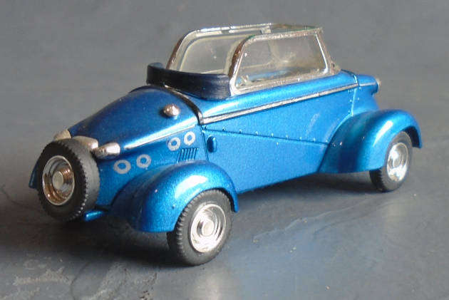 VITESSE 1/43 SCALE -4 Wheel Messerschmitt TG 500