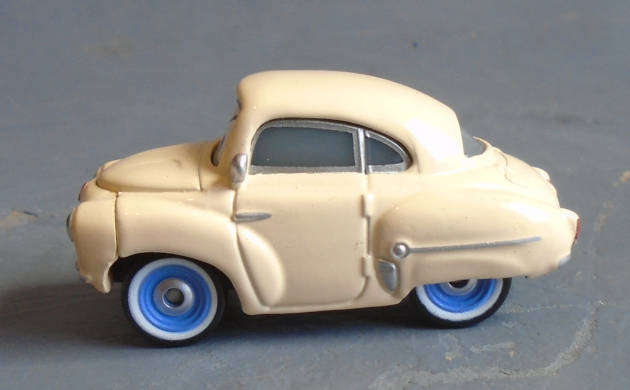DISNEY PIXAR - FIAT, MRS. TOPOLINO
