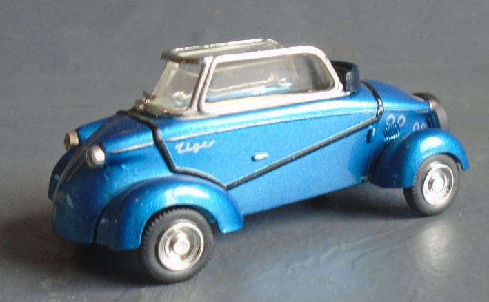 VITESSE 1/43 SCALE -4 Wheel Messerschmitt TG 500