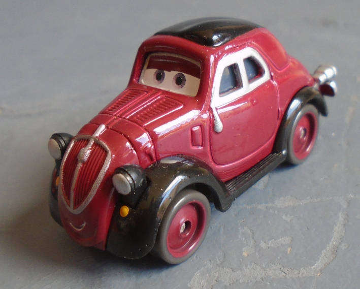 DISNEY PIXAR - FIAT, MR. TOPOLINO