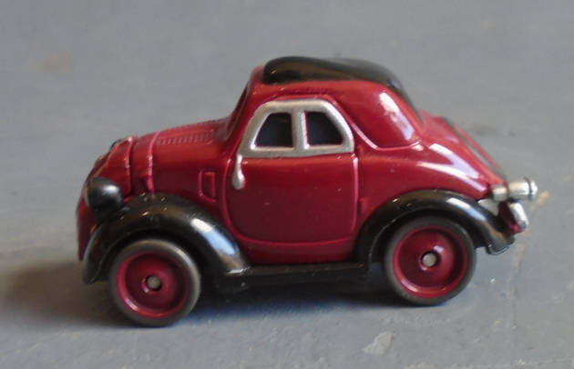 DISNEY PIXAR - FIAT, MR. TOPOLINO