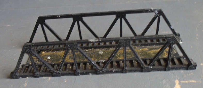 ATLAS N SCALE - GIRDER BRIDGE
