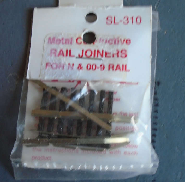 PECO N SCALE - RAIL JOINERS - CARDED