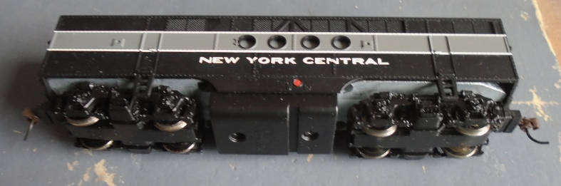 BACHMANN HO SCALE - NYC DIESEL LOCOFT A-UNIT & FT B-UNIT DUMMY, WITH DCC & ESU LOK SOUND, LOCO BOXED