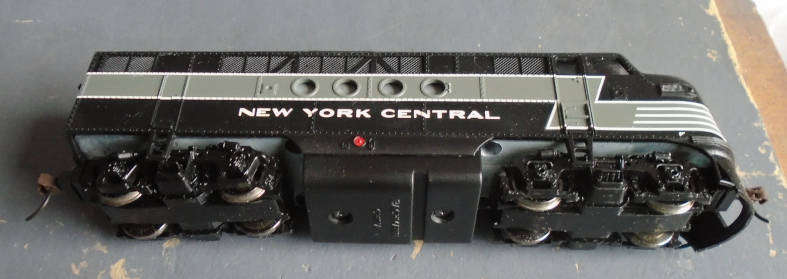 BACHMANN HO SCALE - NYC DIESEL LOCOFT A-UNIT & FT B-UNIT DUMMY, WITH DCC & ESU LOK SOUND, LOCO BOXED