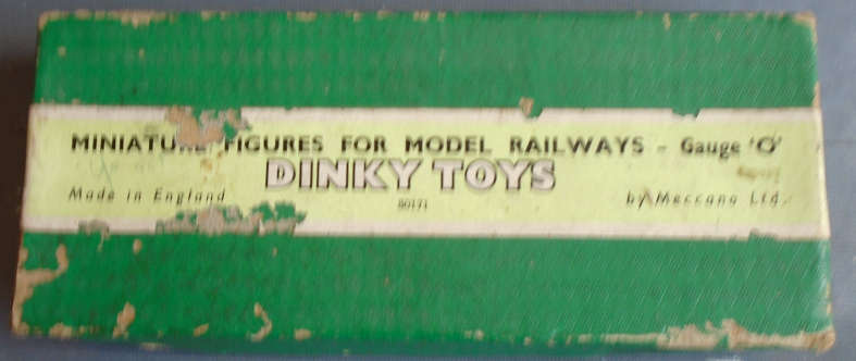 DINKY O GAUGE - 4 X ENGINEERING STAFF , BOXED