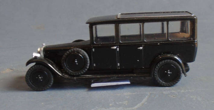 OXFORD OO SCALE - DAIMLER HEARSE