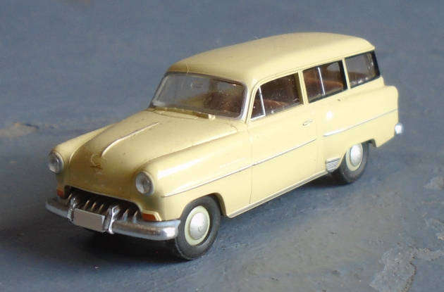 BREKINA HO SCALE - OPEL OLYMPIA