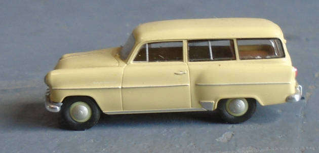 BREKINA HO SCALE - OPEL OLYMPIA