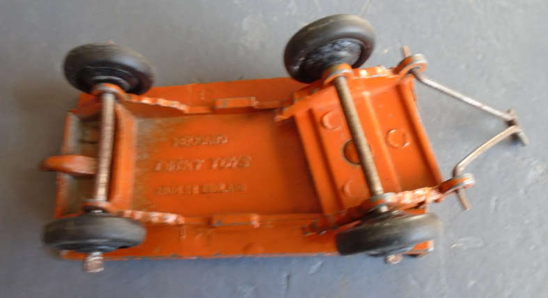 DINKY - FLAT TRIALER