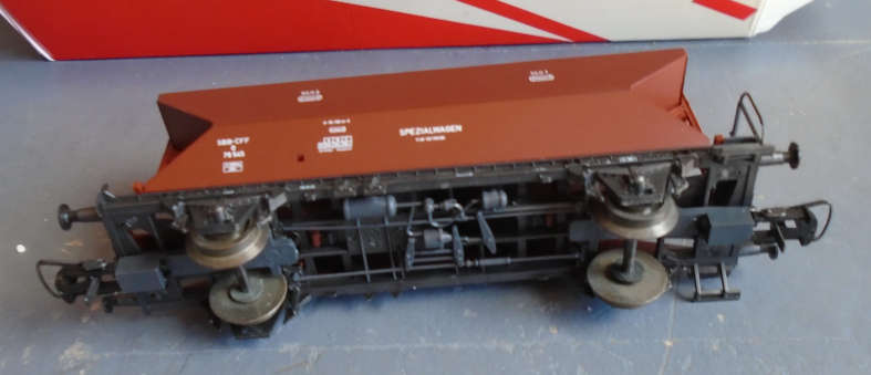 ROCO HO SCALE - SBB ORE WAGON - BOXED