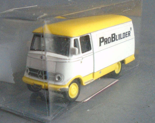 1/87 HO SCALE - MERCEDES BENZ L319 VAN