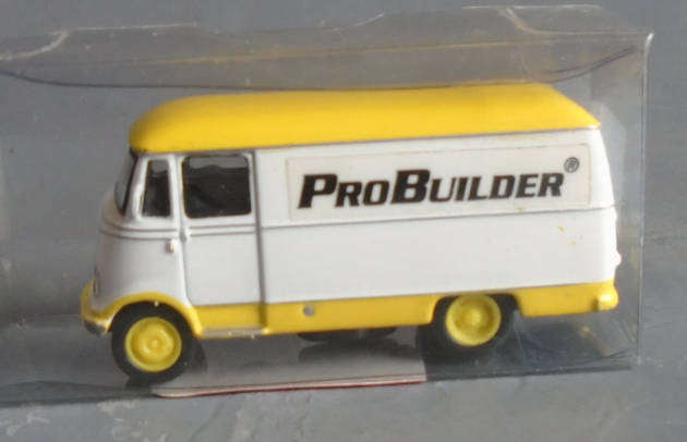 1/87 HO SCALE - MERCEDES BENZ L319 VAN