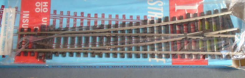 PECO HO SCALE - LH POINT, BOXED