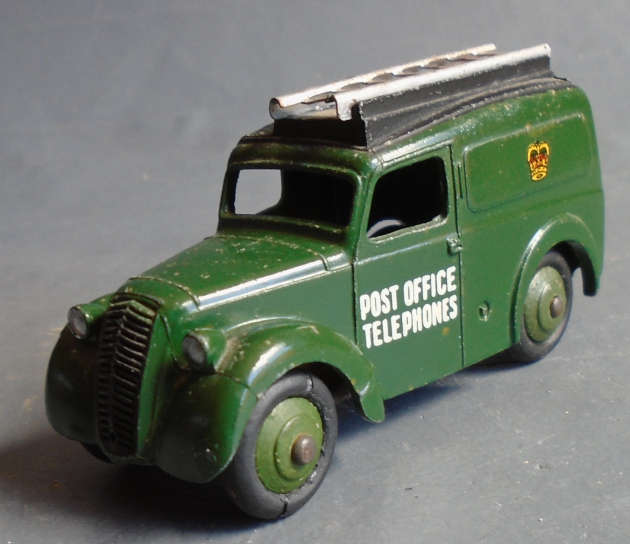 DINKY - c1950 POST OFFICE TELEPHONES VAN