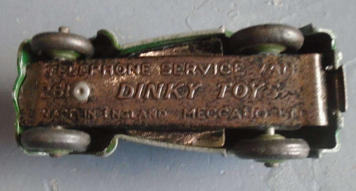 DINKY - TELEPHONE SERVICE VAN