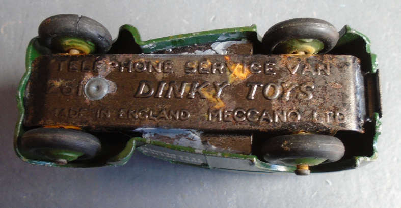DINKY - c1950 POST OFFICE TELEPHONES VAN