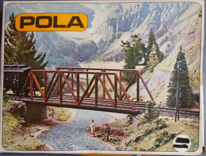 POLA 622 HO SCALE - BRIDGE KIT, BOXED