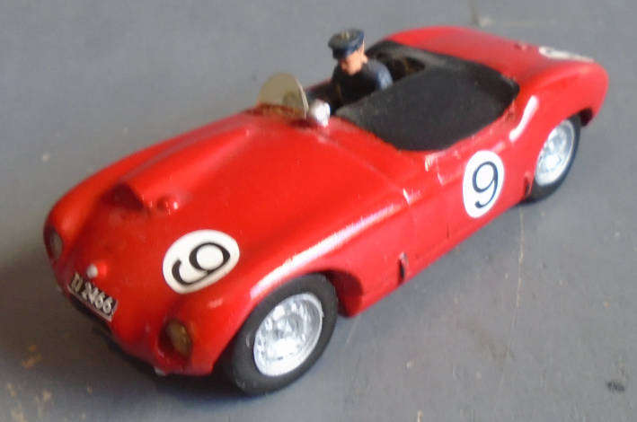 SEAR MODELS 1/43 SCALE - RESIN MADE IN SA, PROTEA TRIUMPH, BUILT AND RACED IN SA,BOXED