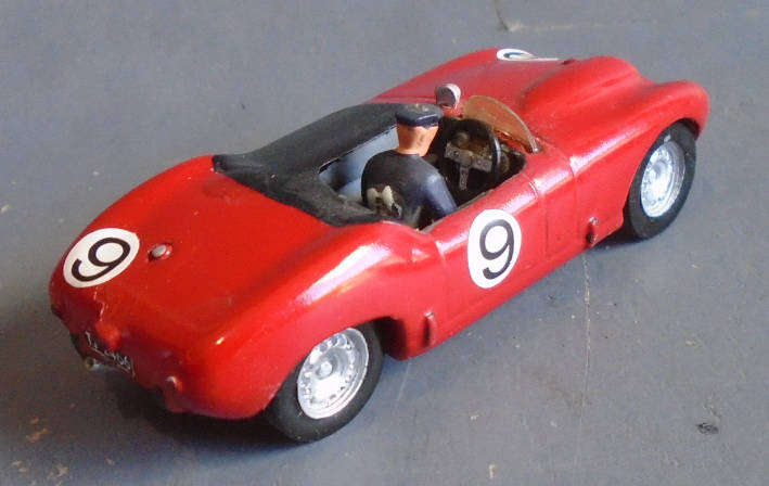 SEAR MODELS 1/43 SCALE - RESIN MADE IN SA, PROTEA TRIUMPH, BUILT AND RACED IN SA,BOXED