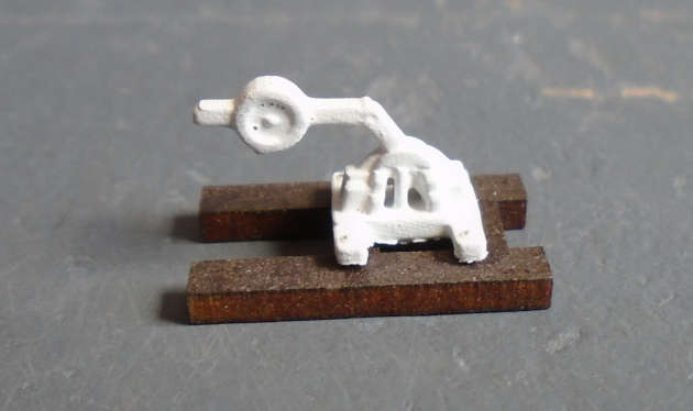 HO SCALE - SAR POINTS HAND TUMBLER STATIC