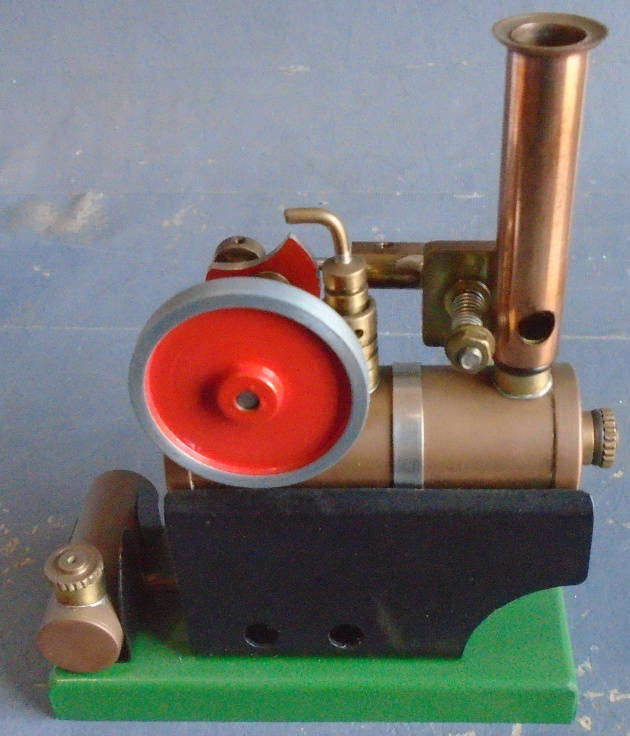 PEE WEEW MINI STEAM ENGINE, READY TO RUN, MADE IN SOUTH AFRICA